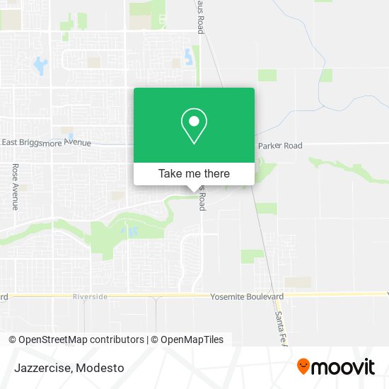 Mapa de Jazzercise
