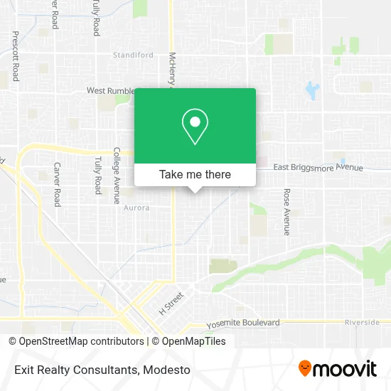 Exit Realty Consultants map