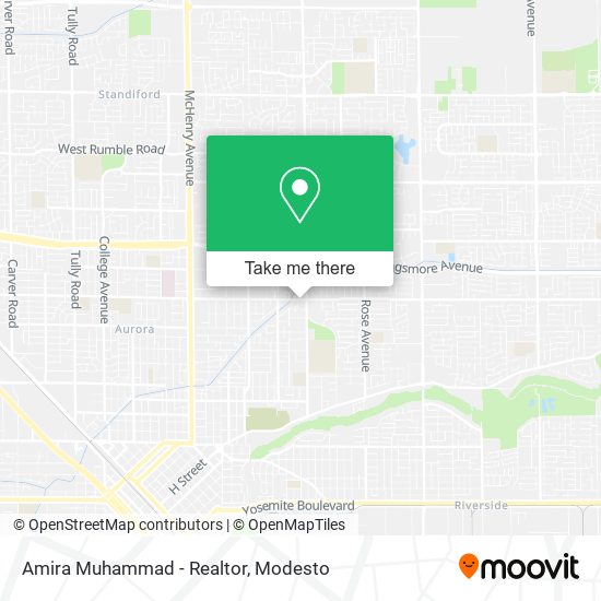 Amira Muhammad - Realtor map