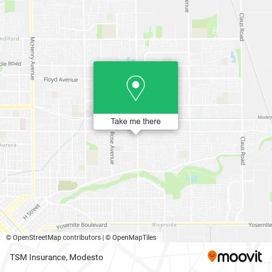 TSM Insurance map