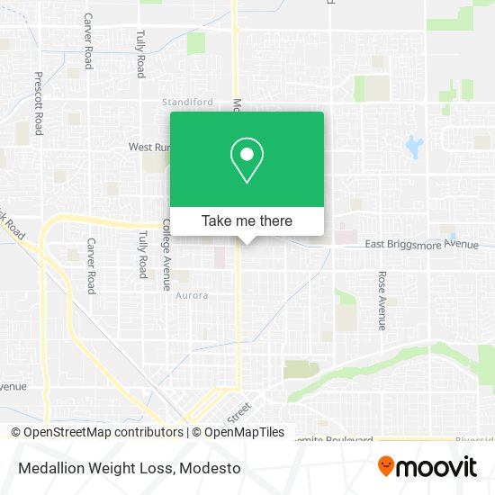 Medallion Weight Loss map