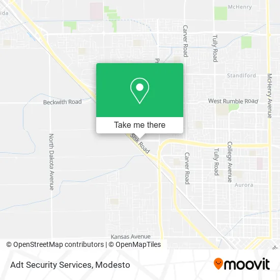 Adt Security Services map