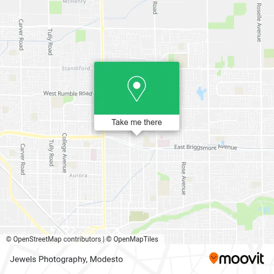 Jewels Photography map