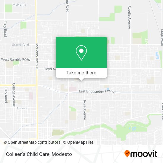 Mapa de Colleen's Child Care