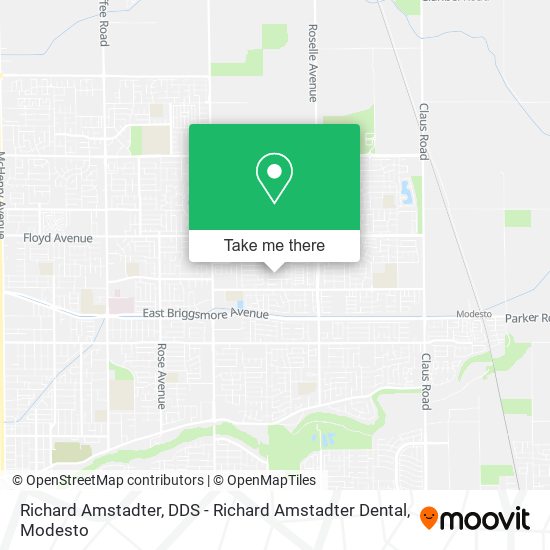 Richard Amstadter, DDS - Richard Amstadter Dental map