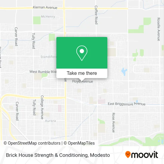 Brick House Strength & Conditioning map