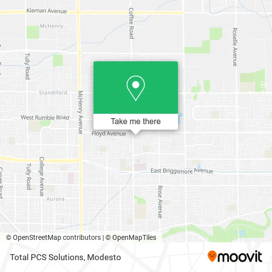 Total PCS Solutions map
