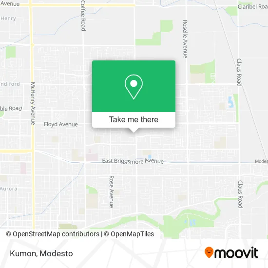 Kumon map