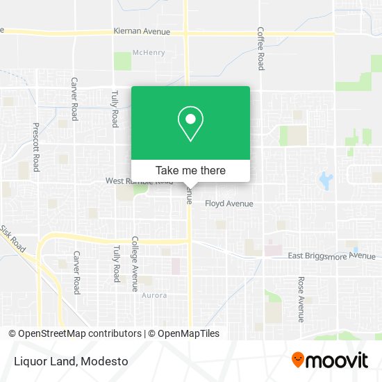 Liquor Land map