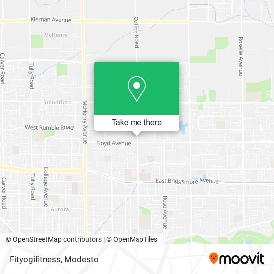 Fityogifitness map