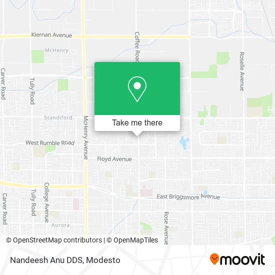 Nandeesh Anu DDS map