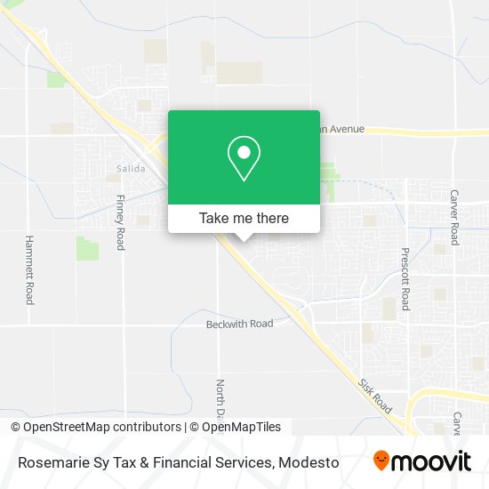 Mapa de Rosemarie Sy Tax & Financial Services