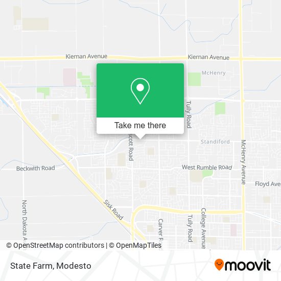 Mapa de State Farm