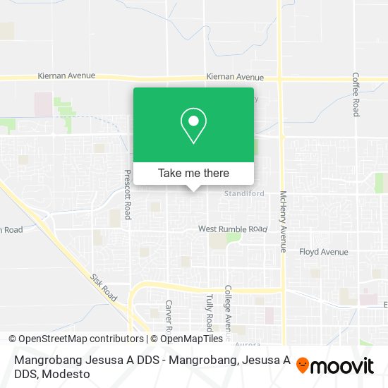 Mapa de Mangrobang Jesusa A DDS - Mangrobang, Jesusa A DDS