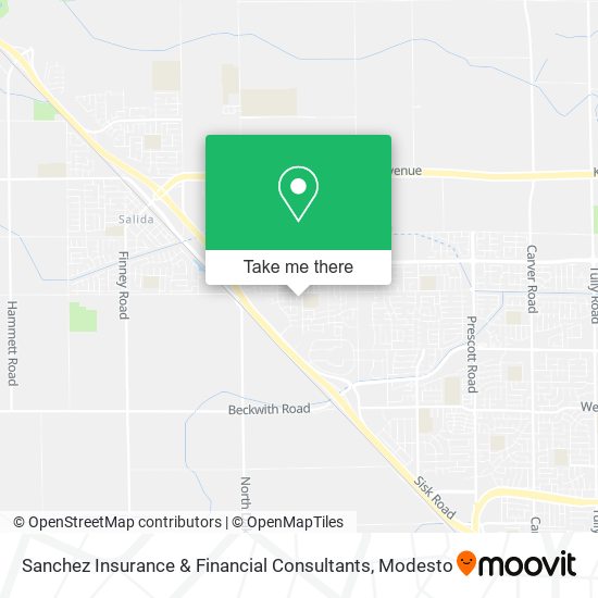 Mapa de Sanchez Insurance & Financial Consultants