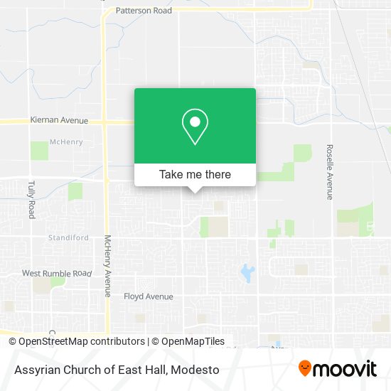 Mapa de Assyrian Church of East Hall