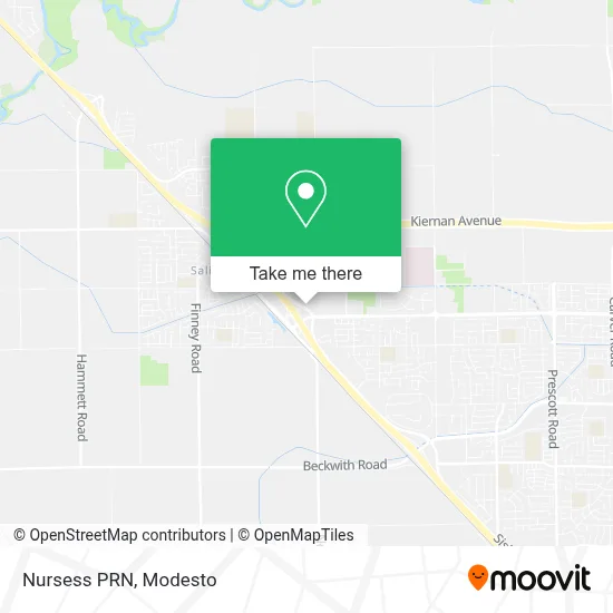 Nursess PRN map