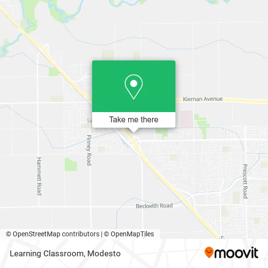 Learning Classroom map