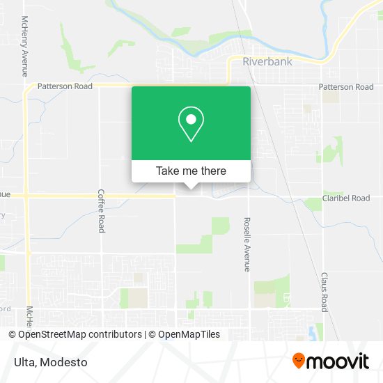 Ulta map