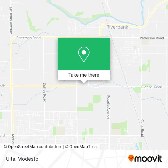 Ulta map