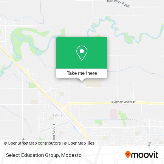 Mapa de Select Education Group