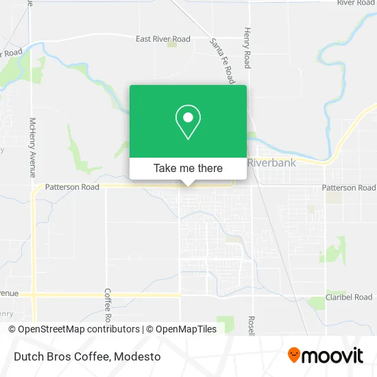 Mapa de Dutch Bros Coffee