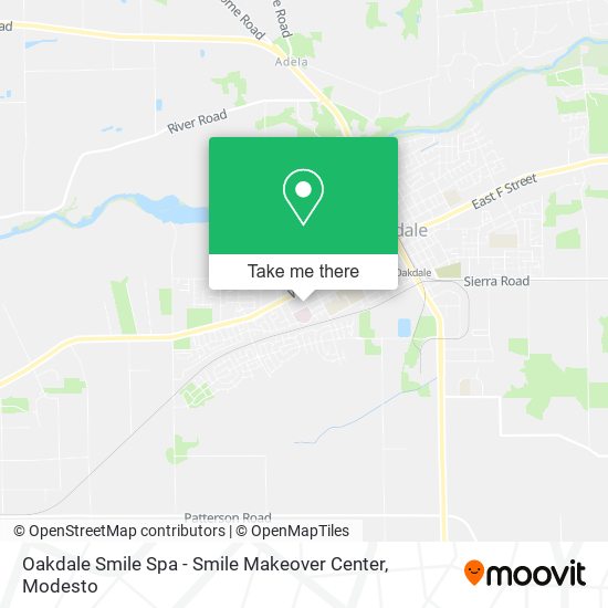 Oakdale Smile Spa - Smile Makeover Center map