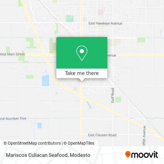 Mariscos Culiacan Seafood map