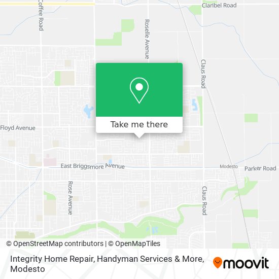 Mapa de Integrity Home Repair, Handyman Services & More