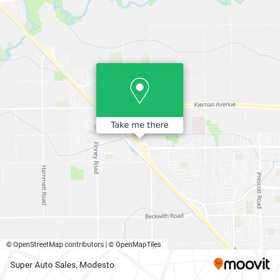 Super Auto Sales map