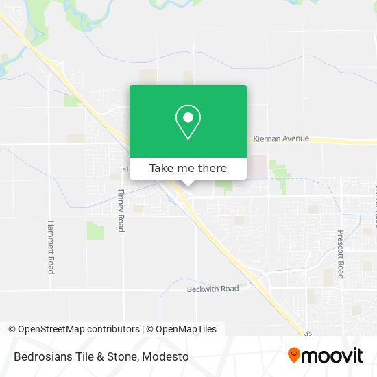 Mapa de Bedrosians Tile & Stone