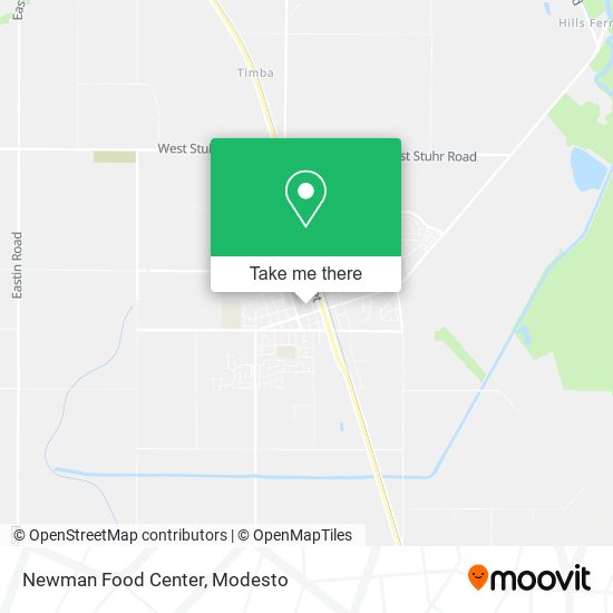 Mapa de Newman Food Center