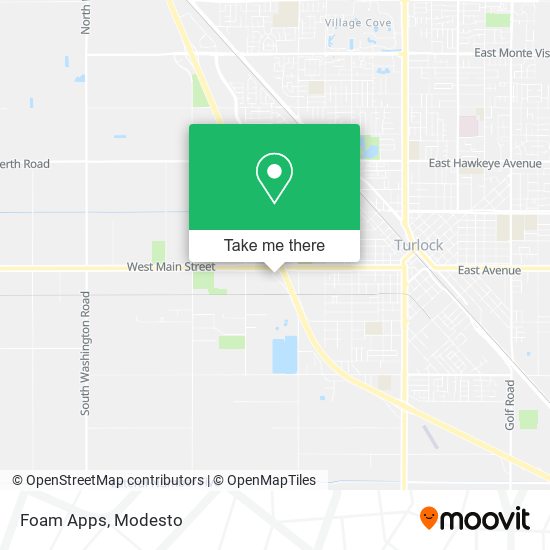 Mapa de Foam Apps