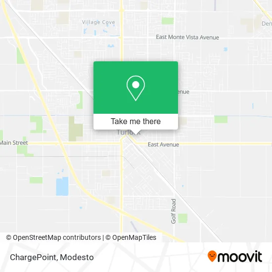 ChargePoint map