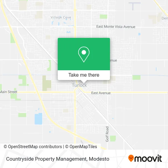 Countryside Property Management map
