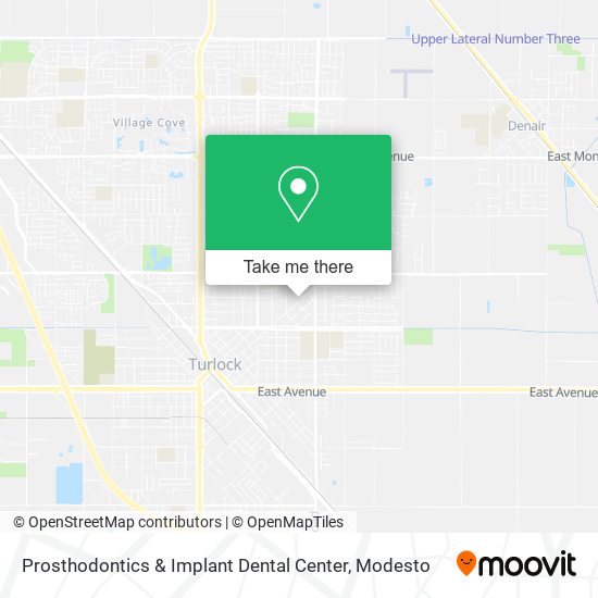 Prosthodontics & Implant Dental Center map