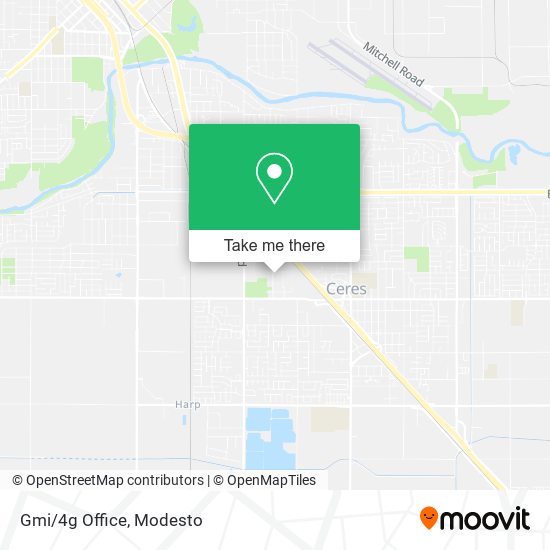Mapa de Gmi/4g Office