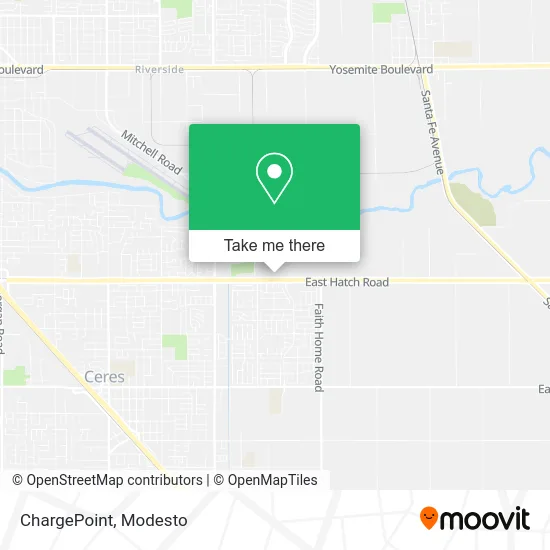 ChargePoint map