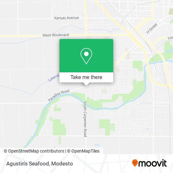 Mapa de Agustin's Seafood