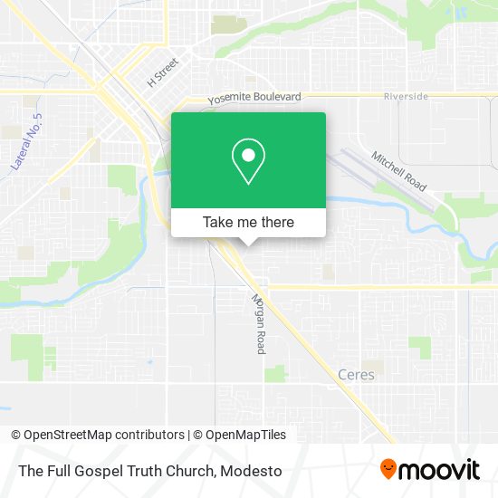 The Full Gospel Truth Church map