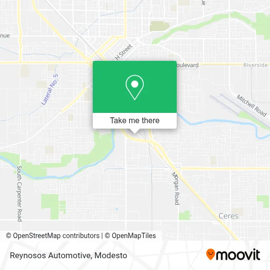 Reynosos Automotive map