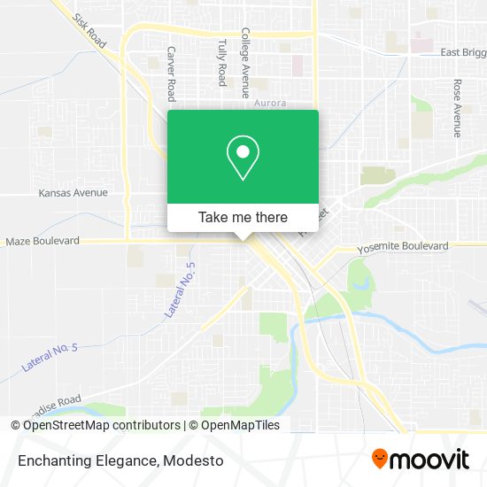 Mapa de Enchanting Elegance