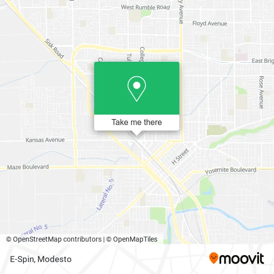 Mapa de E-Spin