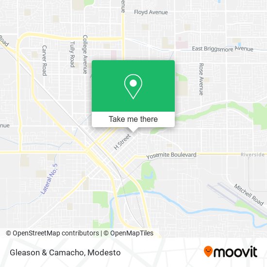 Gleason & Camacho map