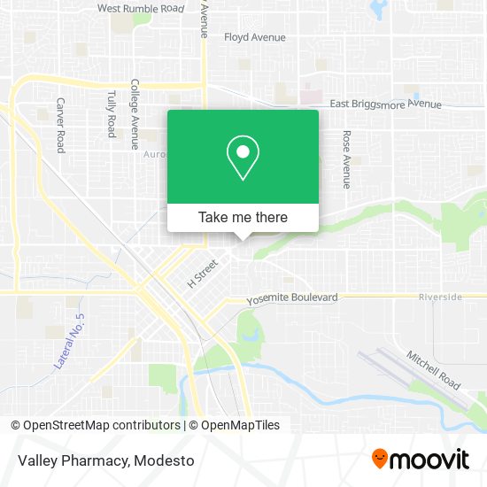 Valley Pharmacy map