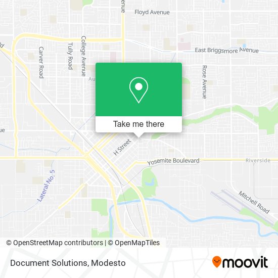 Mapa de Document Solutions
