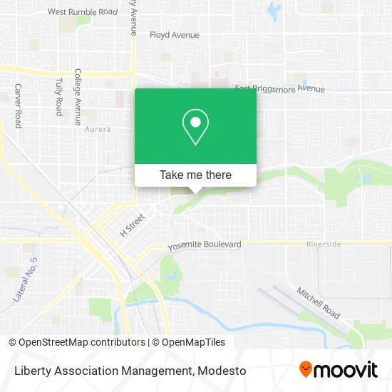 Liberty Association Management map