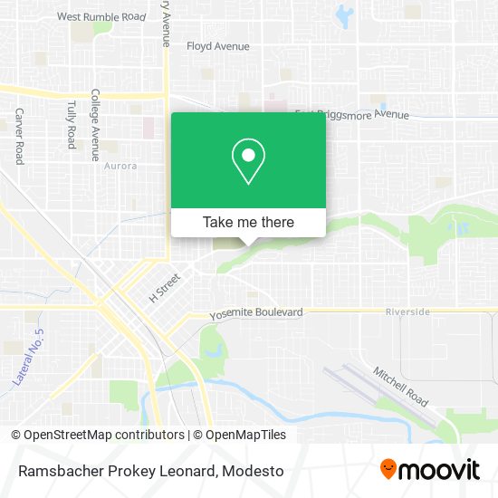Ramsbacher Prokey Leonard map