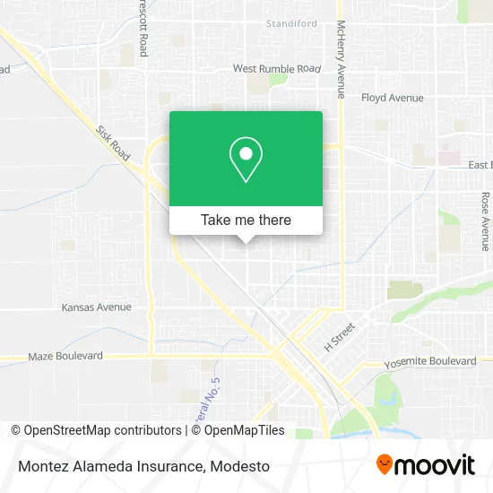 Montez Alameda Insurance map