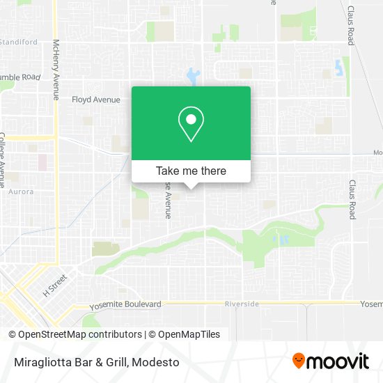 Miragliotta Bar & Grill map